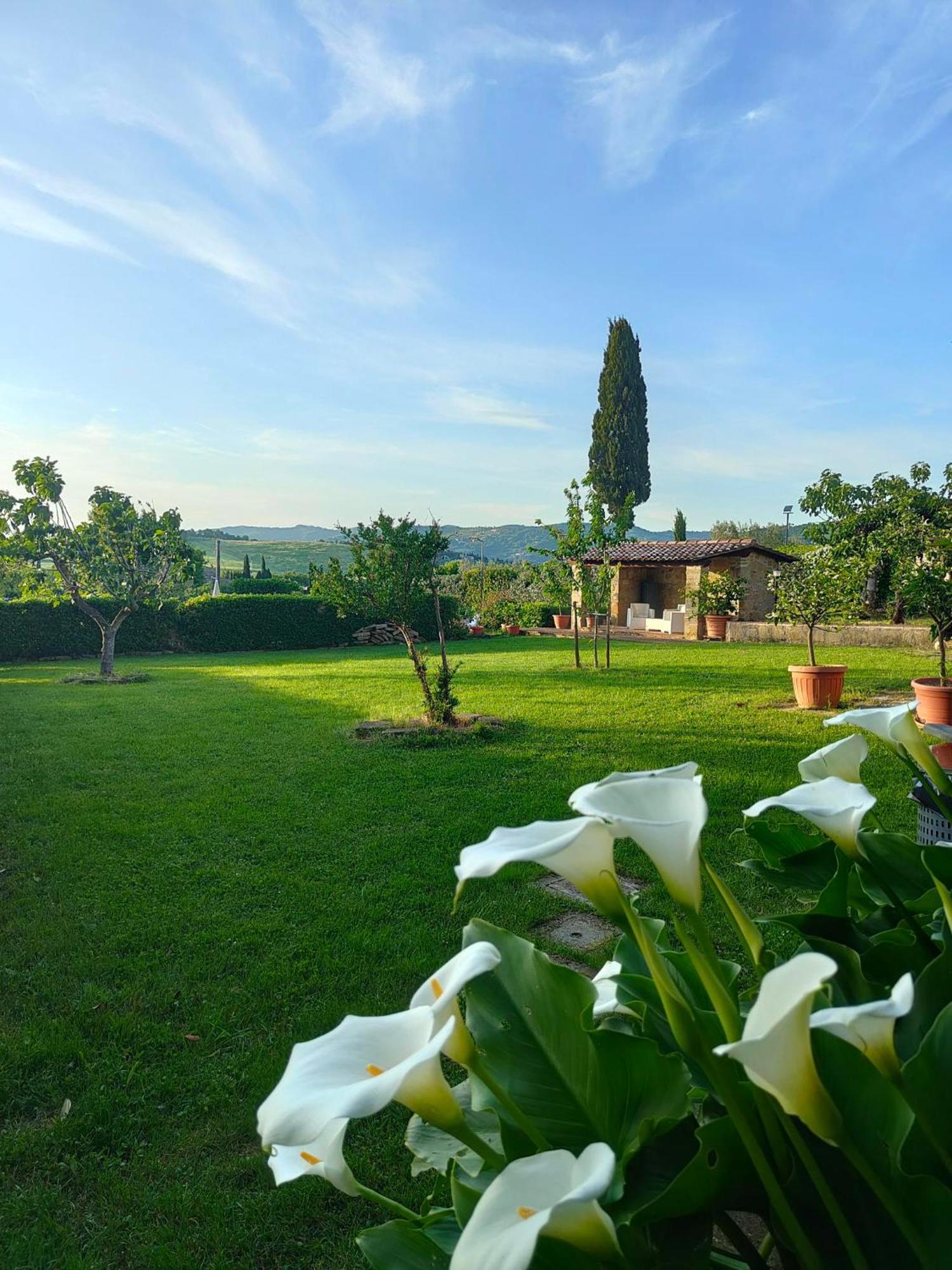 La Collina Di Pilonico Bauernhof *