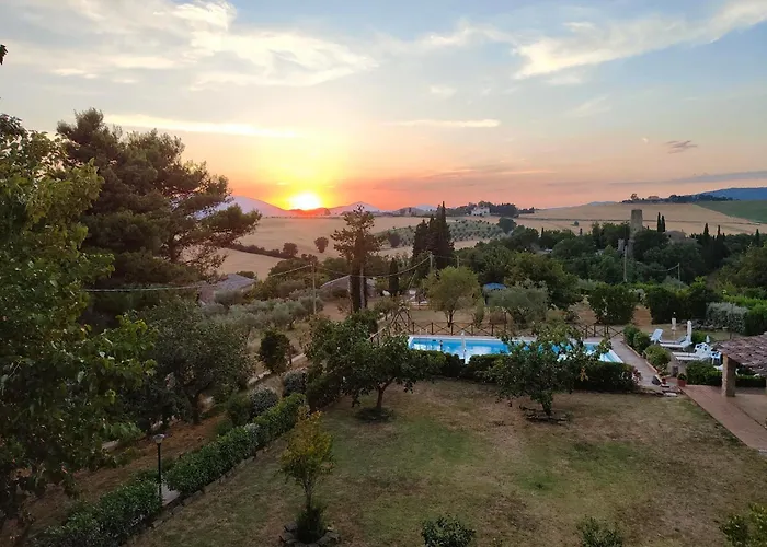 Agriturismo La Collina Di Pilonico