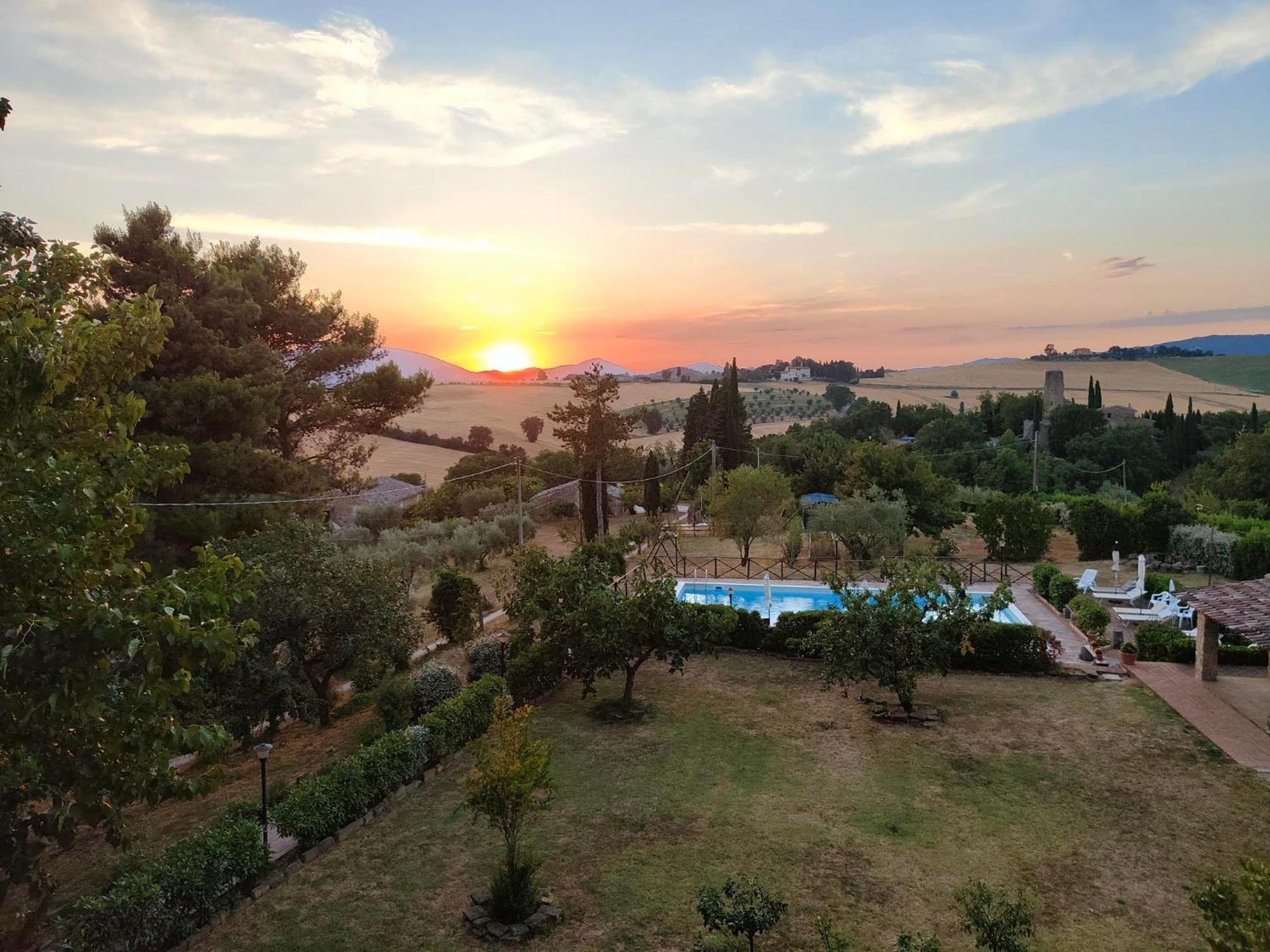 Farm stay La Collina Di Pilonico