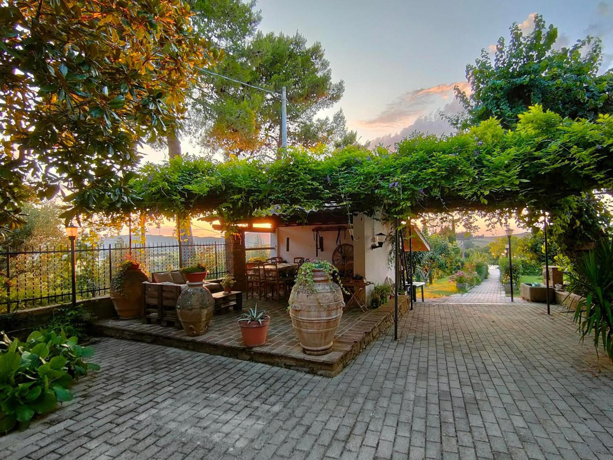 Farm stay La Collina Di Pilonico *